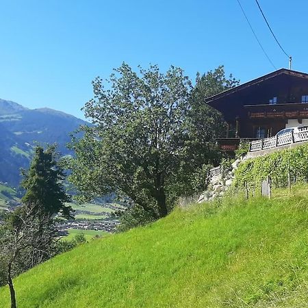 Alpine Cottage With Exceptional View Mayrhofen Exterior foto